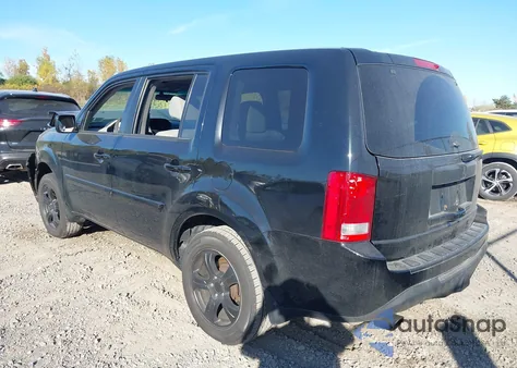 2013 Honda Pilot Ex из США, поврежденный, VIN 5FNYF4H42DB043939